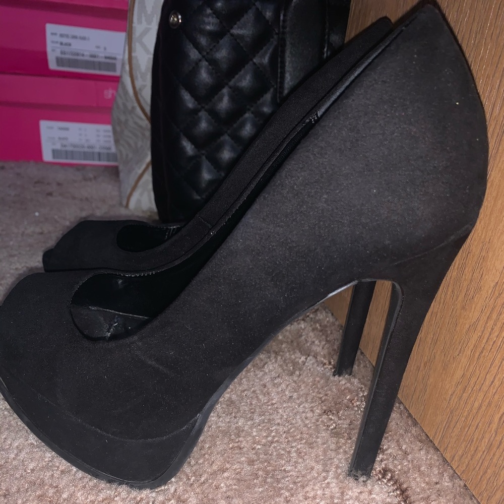 Black High Heels
